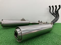 Vmax1200SUPERTRAPP スーパートラップ マフラー 左右セット - メルカリ