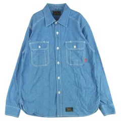 2026年最新】wtaps シャンブレーシャツの人気アイテム - メルカリ