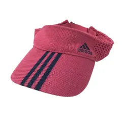 ADIDAS GOLF アディダスゴルフ  メッシュサンバイザー  ピンク系 フリー(57cm～59cm) [240101493660] ゴルフウェア ストスト