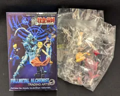 スクウェア・エニックス FULLMETAL ALCHEMISTトレーディングアーツ01 エドワード・エルリック　カラー
