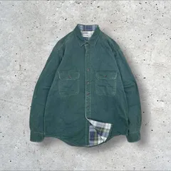 L.L.Bean - エルエルビーン ワークシャツ 無地シャツ ポケット