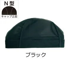 【新品】水泳　キャップ　帽子　水泳帽　スイムキャップ　ブラック　黒　スイミング　メッシュキャップ　プール　体育