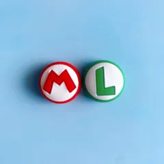 ジョイコン　スティックカバー　マリオ＆ルイージセット　新品送料無料