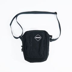 F.C.Real Bristol エフシーレアルブリストル 24SS TOUR MINI SHOULDER BAG FCRB-240110 ミニ ショルダー バッグ ブラック ポーチ