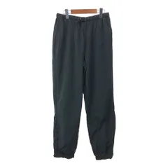 90年代 Columbia コロンビア ナイロンパンツ アウトドア ブラック (メンズ L) 中古 古着 Q7830