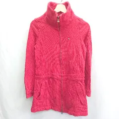 ◇ ⊇ Arnold Palmer アーノルド パーマー 長袖 ジャケット サイズ2 レッド レディース E  【1412090014987】