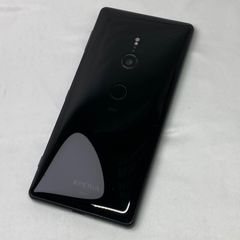 ★【中古品】au  Xperia XZ2 64GB SOV37 ブラック