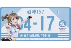 ラブライブサンシャイン　渡辺曜　バースデーナンバープレート ラブライブ！サンシャイン!! バースデーナンバープレート 曜 vol