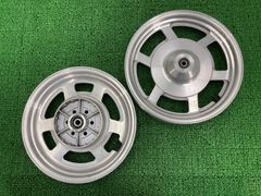 新品ゴム交換済】車椅子 キャスターホイールSET WCR5 100mm - メルカリ