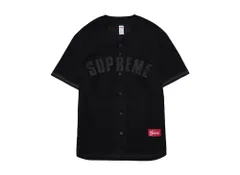 2025年最新】Supreme Ultrasuede Mesh Baseball Jerseyの人気アイテム 