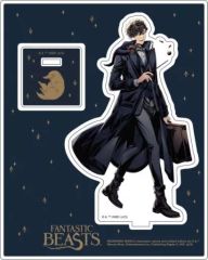 [중고] 아크릴 스탠드 아크릴 패널 뉴트 스캐맨더 아크릴 스탠드 [판타스틱 비스트]