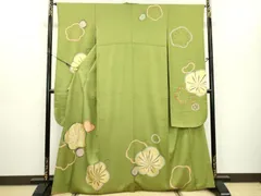平和屋着物▼豪華振袖　駒刺繍　舞花　金彩　正絹　逸品　DAAS7605fe
