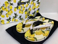 美品Dolce & Gabbana 花柄ウェッジサンダル サイズ37 Majolica-print canvas wedge sandals with gemstones in