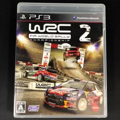 中古 PS3 ワールドラリーチャンピオンシップ2 WRC2 - FIA WORLD RALLY CHAMPIONSHIP