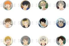 【中古】バッジ・ピンズ 全12種セット 「ハイキュー!! トレーディング缶バッジ -いただきます!-」