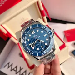 シーマスター300 コーアクシャル マスタークロノメーター 自動巻き^_^｜本日限定特価｜新品未使用