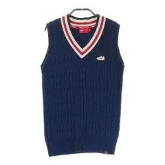 サイズ：1 NEW BALANCE ニューバランス  ニットベスト  ネイビー系 [240101206464] ゴルフウェア レディース ストスト