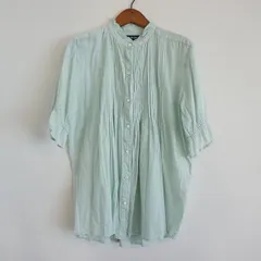 #snc ピンクハウス PINKHOUSE シャツ・ブラウス 緑系 フリル シースルー チュニック レディース [871065]のサムネイル