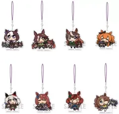 【中古】雑貨 全8種セット 「ウマ娘 プリティーダービー アクリルストラップ ～ぬいぐるみといっしょ～ Vol.3」