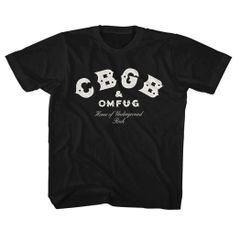 CBGB キッズ Tシャツ CBGB LOGO TODDLER 正規品 ロックTシャツ