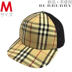 ほぼ未使用　バーバリーロンドンイングランド ノバチェック　ベースボールキャップ 2025年最新】BURBERRY レディース キャップの人気アイテム