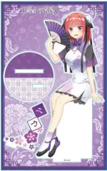 【中古】アクリルスタンド・アクリルパネル 中野二乃 アクリルキャラスタンド 「五等分の花嫁∬」