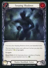 【中古】Flesh and Blood MON166[R]：Seeping Shadows (2)