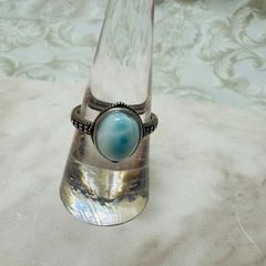 ✨SALE✨キレイなラリマーリング💍𓂃‪𓈒𓏸 フォロワー様限定クーポン発券中