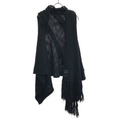 小物 Dior Homme Crinkled Black Ribbed Stole Dior Homme Crinkled Black Ribbed Stole - メルカリ