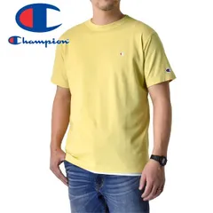 Champion 半袖Tシャツ 《735ライトイエロー》 新品 未使用 チャンピオン メンズ ベーシック ショートスリーブ半袖Tシャツ【B3O】【メール便2】 ファッション