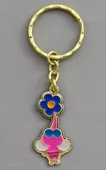 【中古】キーホルダー 羽ピクミン いっしょにのんびり ピクミンチャーム 「一番くじ ピクミン ～おうちでのんびりコレクション～」 F賞