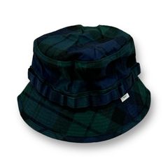 定価11000円 未使用品 WTAPS COTTON FLANNEL JUNGLE HAT コットンフランネルジャングルハット バケットハット 帽子 222HCDT-HT12 グリーン