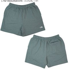 ノースフェイス THE NORTH FACE メンズ ショーツ USA企画 日本未入荷 M SIMPLE LOGO FLEECE SHORTS メンズ シンプル フリース ショート パンツ ミディアムグレーヘザー  ズボン 半ズボン ハーフパンツ