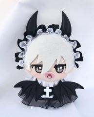 着せ替え ぬいぐるみ服 ちびぐるみ にじぱぺっと いつぬい きぐるみ あんスタ  天使と悪魔 ぬい服 ちびぐるみ 10~12cm 着ぐるみ 2着セット   推しぬい 綿人形