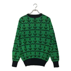 中古 メンズ ジャックバニー Jack Bunny!! セーター 4(M) 緑 グリーン パーリーゲイツ クルーネックニット