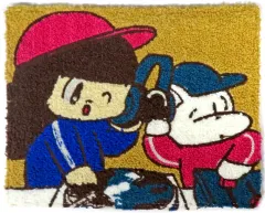 【中古】雑貨 マムアンちゃん(イエロー) コラボリビングマット 「マムアンちゃん×niko and ... 第3弾」