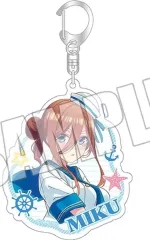 【中古】キーホルダー 中野三玖 アクリルキーホルダー ＜FIVE Memories スプラッシュサマー!＞ 「きゃらっとくじ発売5周年記念 TVスペシャルアニメ 五等分の花嫁∽ ～FIVE Memories～」