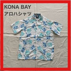 KONA BAY　コナベイハワイ　パイナップル　アロハシャツ　ハワイアンシャツ　シャツ　半袖　M