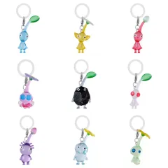 【中古】ストラップ 全9種セット 「ピクミン めじるしアクセサリー2」