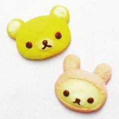 [중고] 트레이딩 피겨 사쿠사쿠 멜론 빵 [리락쿠마 혼와카 빵집]