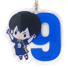 【中古】キーホルダー 影山飛雄 「ハイキュー!! POP UP SHOP in アトレ秋葉原店 トレーディングアクリルキーホルダー【烏野】」