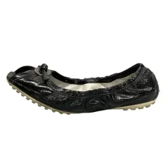 ⭐︎付属品付き⭐︎TOD’S トッズ 黒 エナメル フラットシューズ バレエシューズ 楽天市場】トッズ（バレエシューズ｜レディース靴）：靴の通販