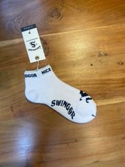【新品未使用】THE SWINGGGR アンクルソックス　サイズ25～28