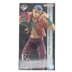 F賞 ホルマジオ MASTERLISE 一番くじ ジョジョの奇妙な冒険 GOLDEN WIND -HITMAN TEAM- フィギュア プライズ バンダイスピリッツ