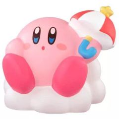 [중고] 식완 트레이딩 피겨 5. 파라솔 [별의 커비 Kirby Friends]
