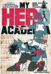【中古】雑貨 DEKU＆SHOTO(きせかえジャンプコラボVer.) フルカラーアートボード 「僕のヒーローアカデミア」