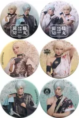 【中古】バッジ・ピンズ 全6種セット 三浦宏規(髭切)＆高野洸(膝丸) ランダム缶バッジ ライブ ver. 「ミュージカル『刀剣乱舞』 髭切膝丸 双騎出陣 2020 ～SOGA～」