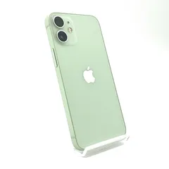 【全額返金保証】【最速発送】Apple iPhone 12 mini 64GB グリーン Softbank 白ロム 73% 美品 動作確認済