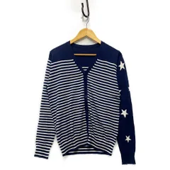 uniform experiment インディゴケーブルニットカーディガン多分3 uniform experiment インディゴケーブルニットカーディガン多分3