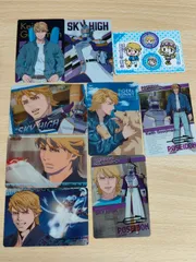 aca106 TIGER&BUNNY タイガー&バニー タイバニ ウエハース カード  スカイハイ キース グッドマン